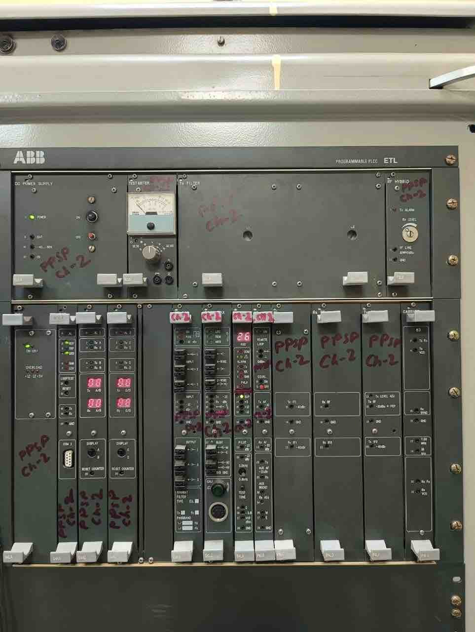 Pilot frequency in PLCC